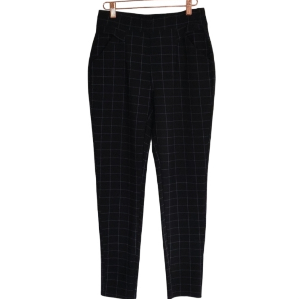 NWOT Indero Plaid Trousers.